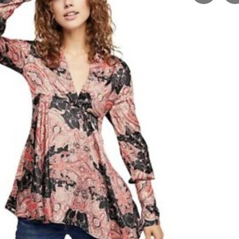 Free People tunic/mini dress -small